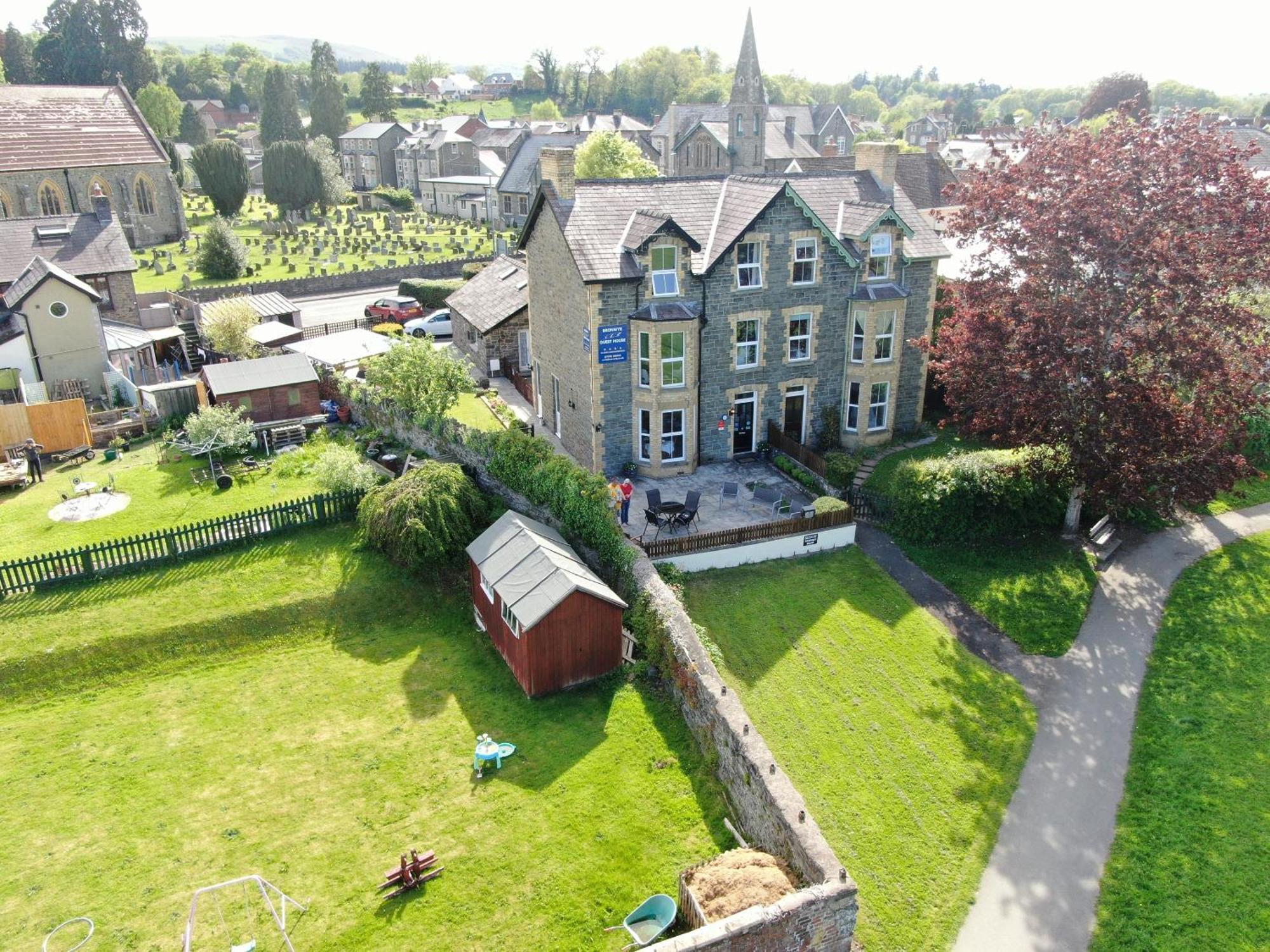 Hotel Bronwye à Builth Wells Extérieur photo