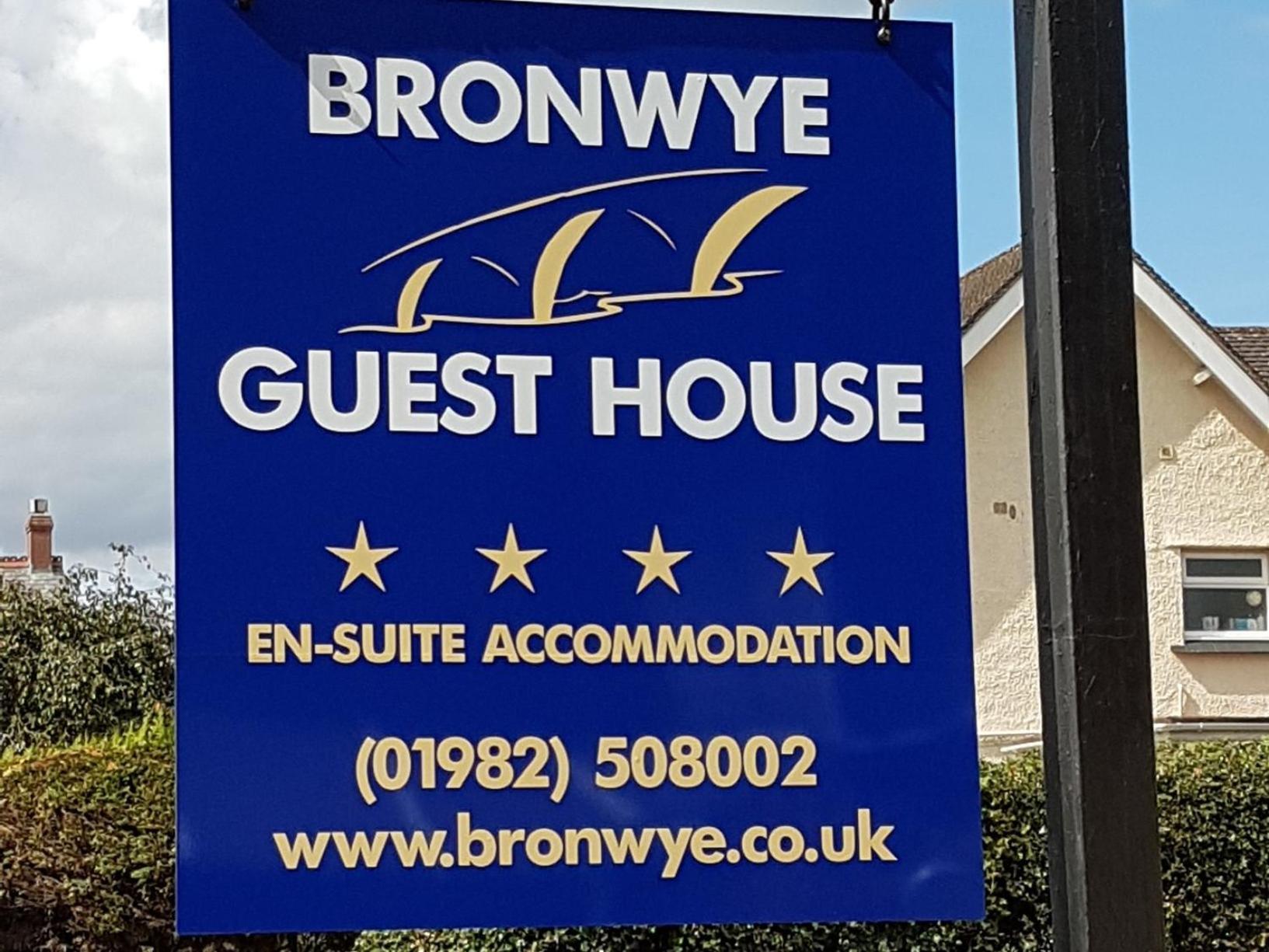 Hotel Bronwye à Builth Wells Extérieur photo